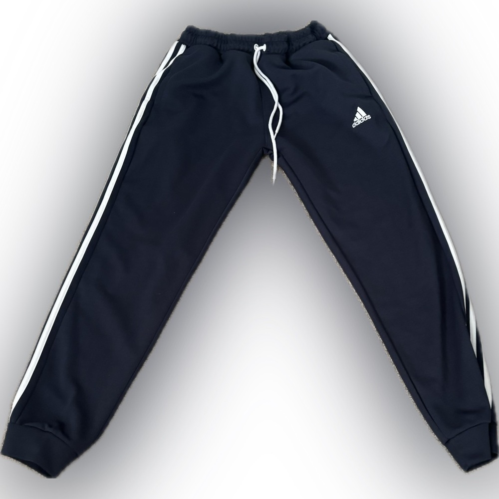 Adidas Navy Blue Track Pants